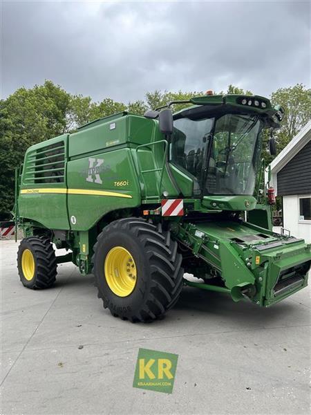 Grote foto john deere t660 697647 agrarisch maaidorsers
