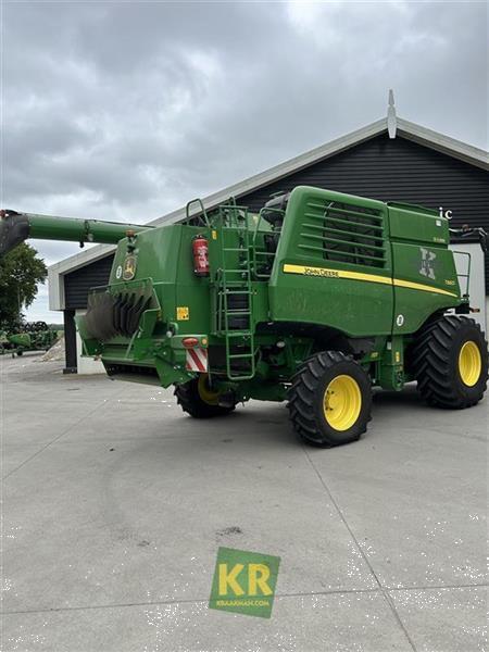 Grote foto john deere t660 697647 agrarisch maaidorsers