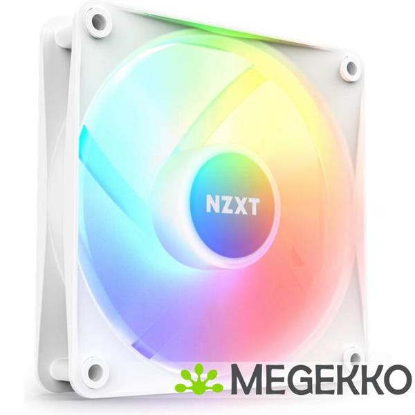 Grote foto nzxt f120 core 120mm rgb fan triple white computers en software overige computers en software
