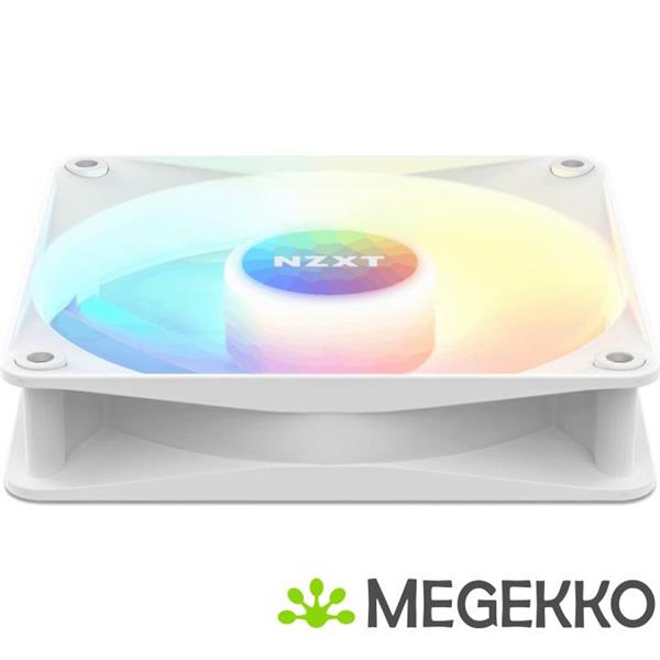 Grote foto nzxt f120 core 120mm rgb fan triple white computers en software overige computers en software