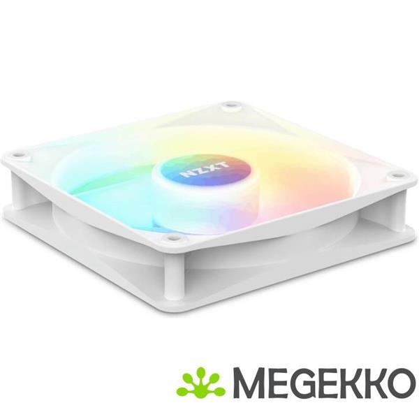 Grote foto nzxt f120 core 120mm rgb fan triple white computers en software overige computers en software