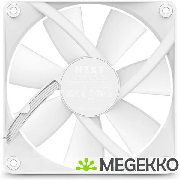 Grote foto nzxt f120 core 120mm rgb fan triple white computers en software overige computers en software