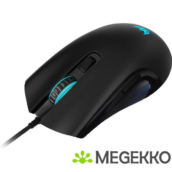 Grote foto acer predator cestus 333 muis gamen rechtshandig usb type a 16000 dpi computers en software overige computers en software