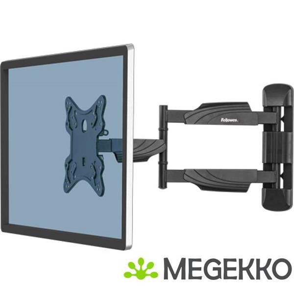Grote foto fellowes 8043601 55 zwart flat panel muur steun computers en software overige computers en software