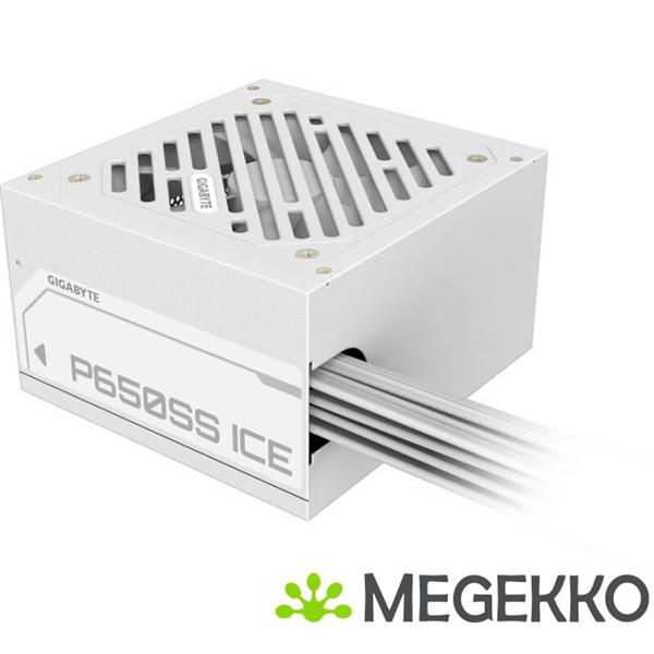 Grote foto gigabyte psu p650ss ice computers en software overige