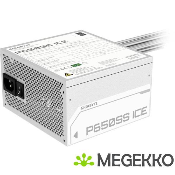 Grote foto gigabyte psu p650ss ice computers en software overige