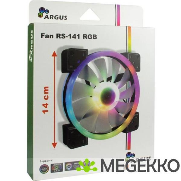 Grote foto inter tech argus rs 141 rgb 140mm computers en software overige computers en software