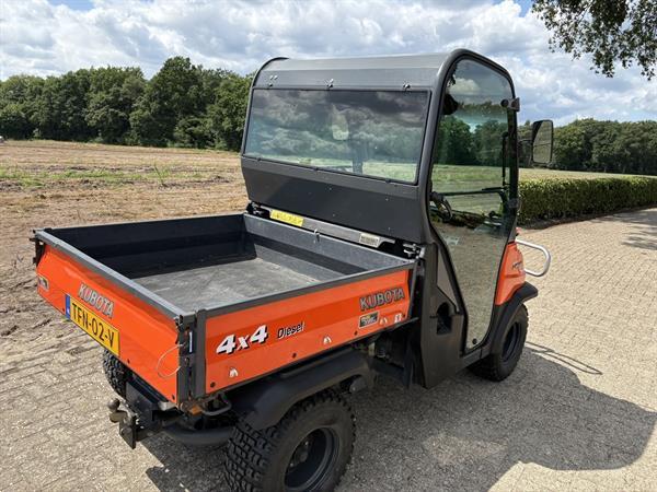 Grote foto kubota rtv 900 gator atv agrarisch algemeen