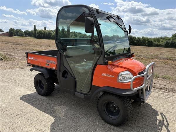 Grote foto kubota rtv 900 gator atv agrarisch algemeen