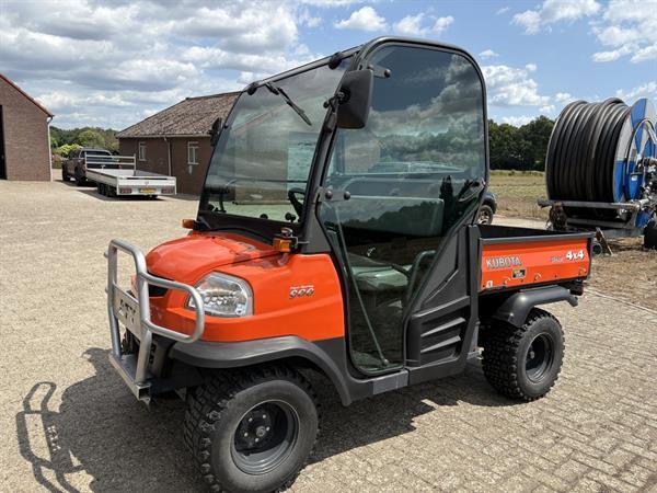 Grote foto kubota rtv 900 gator atv agrarisch algemeen