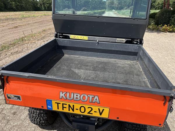 Grote foto kubota rtv 900 gator atv agrarisch algemeen