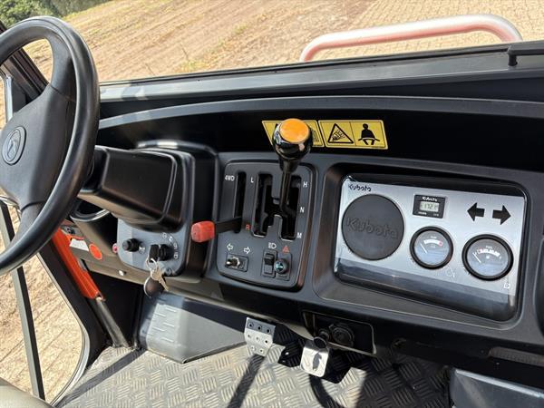 Grote foto kubota rtv 900 gator atv agrarisch algemeen