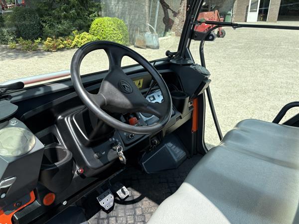 Grote foto kubota rtv 900 gator atv agrarisch algemeen