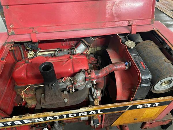 Grote foto international 633 5500 uren marge tractor agrarisch tractoren