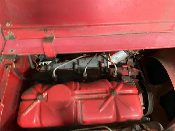 Grote foto international 633 5500 uren marge tractor agrarisch tractoren