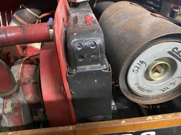 Grote foto international 633 5500 uren marge tractor agrarisch tractoren