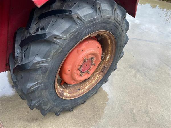 Grote foto international 633 5500 uren marge tractor agrarisch tractoren