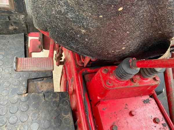Grote foto international 633 5500 uren marge tractor agrarisch tractoren