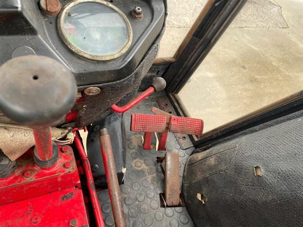 Grote foto international 633 5500 uren marge tractor agrarisch tractoren
