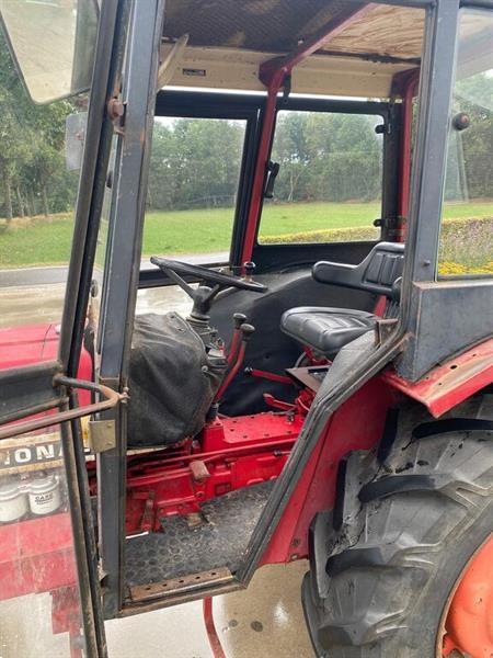 Grote foto international 633 5500 uren marge tractor agrarisch tractoren