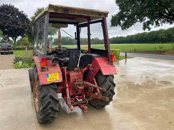 Grote foto international 633 5500 uren marge tractor agrarisch tractoren
