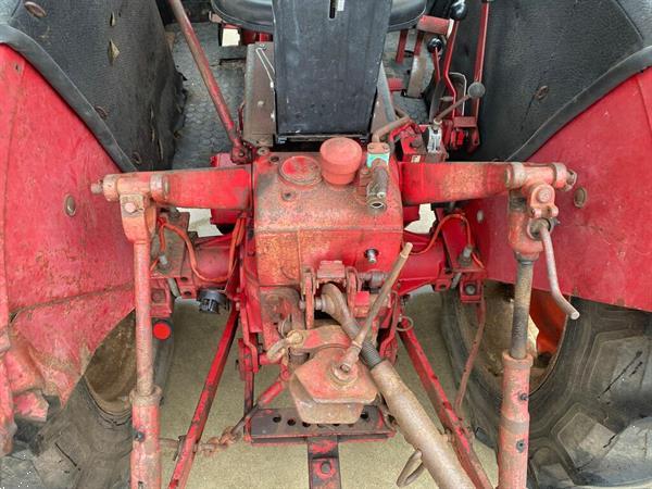 Grote foto international 633 5500 uren marge tractor agrarisch tractoren