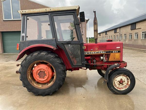 Grote foto international 633 5500 uren marge tractor agrarisch tractoren