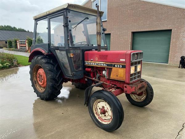 Grote foto international 633 5500 uren marge tractor agrarisch tractoren