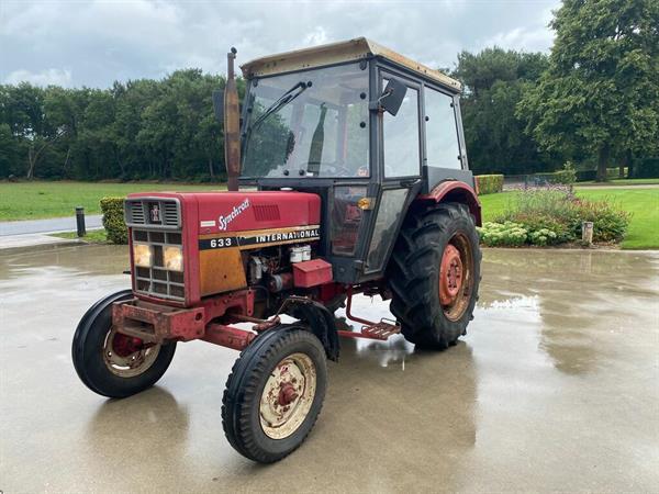 Grote foto international 633 5500 uren marge tractor agrarisch tractoren