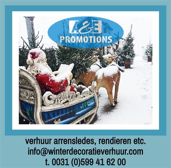 Grote foto huur winterwonderland figuren knokke antwerpen diensten en vakmensen themafeestjes