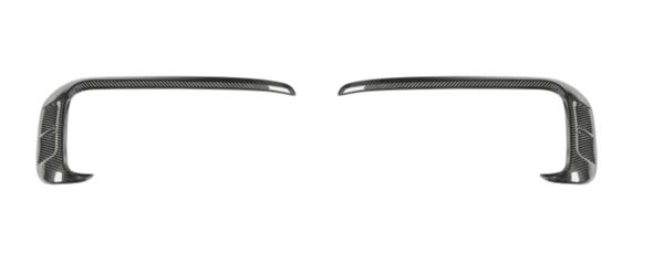 Grote foto dit betreft een set porsche cayenne cayenne coupe carbon bumper canard 2024 auto onderdelen tuning en styling