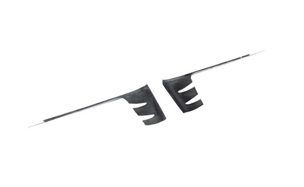 Grote foto dit betreft een set porsche cayenne cayenne coupe carbon bumper grill cover 2024 auto onderdelen tuning en styling