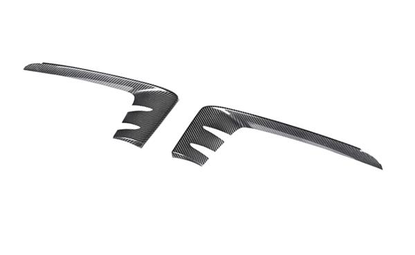 Grote foto dit betreft een set porsche cayenne cayenne coupe carbon bumper grill cover 2024 auto onderdelen tuning en styling