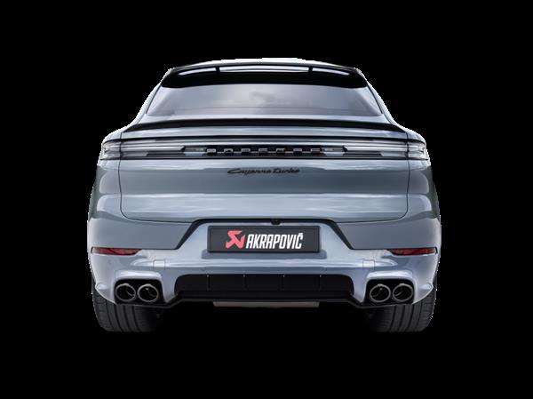 Grote foto dit betreft een akrapovic porsche cayenne s gts turbo e hybrid auto onderdelen tuning en styling