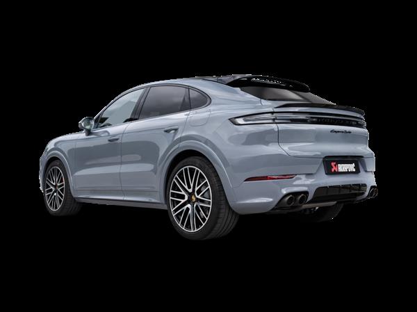 Grote foto dit betreft een akrapovic porsche cayenne s gts turbo e hybrid auto onderdelen tuning en styling