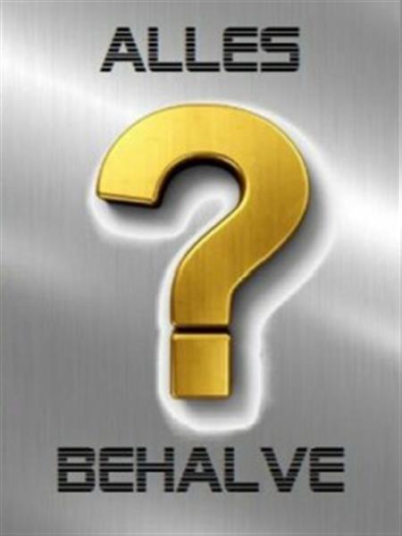 Grote foto alles behalve boeken thrillers