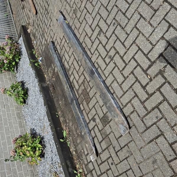 Grote foto verlenglepels gebruikt overschuiflepels verlengkokers heftruck doe het zelf en verbouw aanbouwdelen