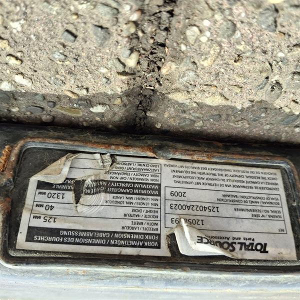Grote foto verlenglepels gebruikt overschuiflepels verlengkokers heftruck doe het zelf en verbouw aanbouwdelen