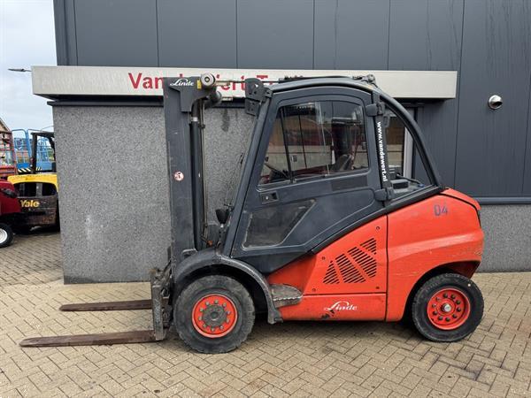 Grote foto linde h50d triplo 465 freelift sideshift 4e functie vw diesel 2007 agrarisch heftrucks