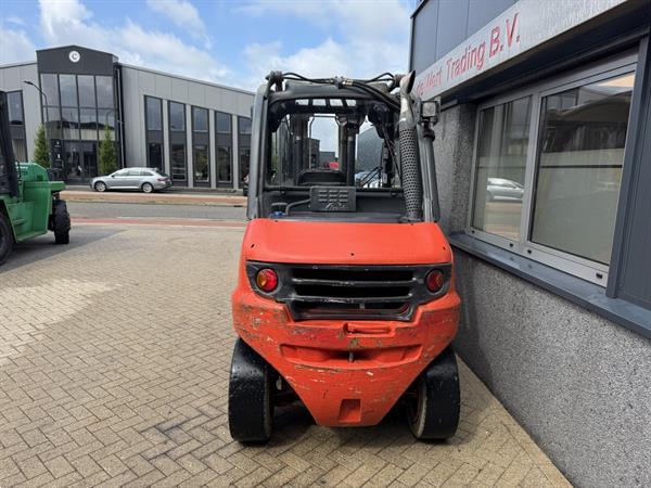 Grote foto linde h50d triplo 465 freelift sideshift 4e functie vw diesel 2007 agrarisch heftrucks