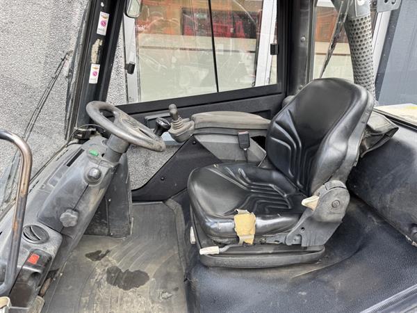 Grote foto linde h50d triplo 465 freelift sideshift 4e functie vw diesel 2007 agrarisch heftrucks