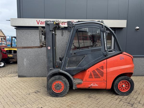 Grote foto linde h50d triplo 465 freelift sideshift 4e functie vw diesel 2007 agrarisch heftrucks