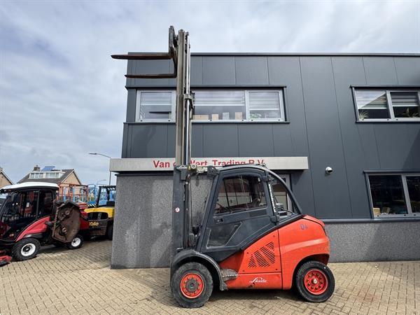 Grote foto linde h50d triplo 465 freelift sideshift 4e functie vw diesel 2007 agrarisch heftrucks