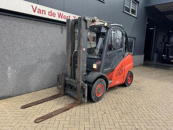 Grote foto linde h50d triplo 465 freelift sideshift 4e functie vw diesel 2007 agrarisch heftrucks