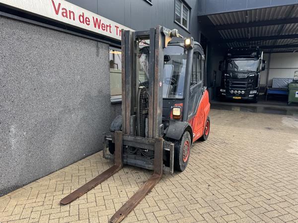 Grote foto linde h50d triplo 465 freelift sideshift 4e functie vw diesel 2007 agrarisch heftrucks