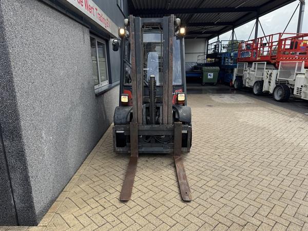 Grote foto linde h50d triplo 465 freelift sideshift 4e functie vw diesel 2007 agrarisch heftrucks