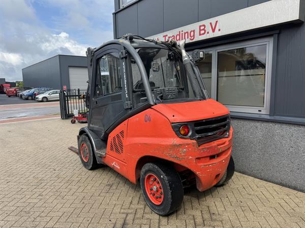 Grote foto linde h50d triplo 465 freelift sideshift 4e functie vw diesel 2007 agrarisch heftrucks