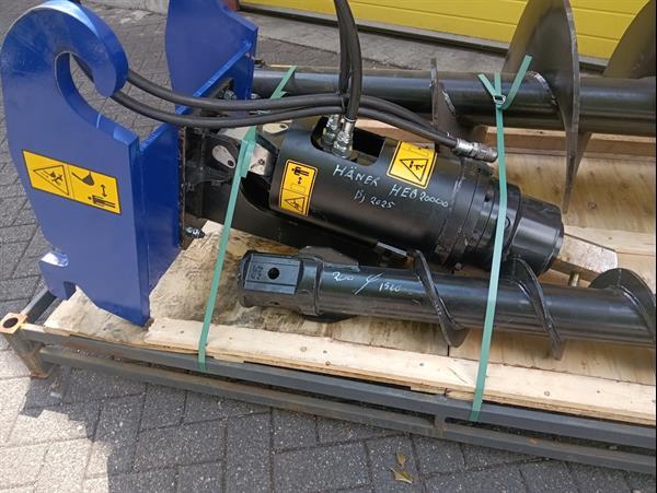 Grote foto h ner cw30 hydraulische grondboor doe het zelf en verbouw aanbouwdelen