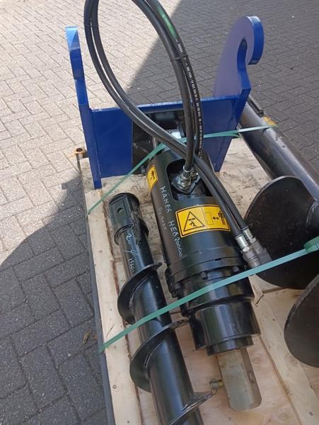 Grote foto h ner cw30 hydraulische grondboor doe het zelf en verbouw aanbouwdelen
