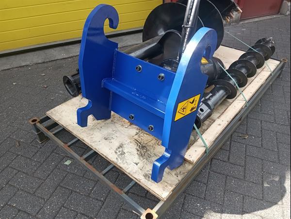 Grote foto h ner cw30 hydraulische grondboor doe het zelf en verbouw aanbouwdelen